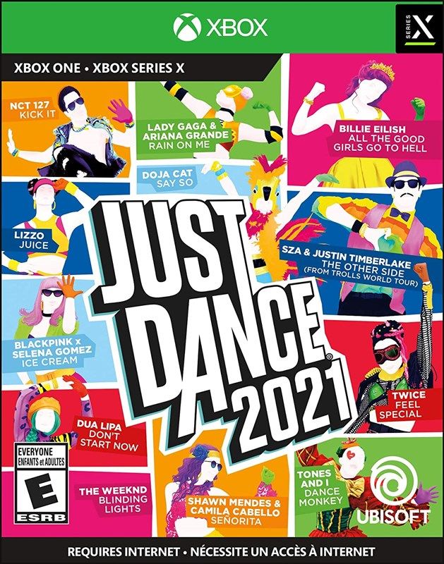 just dance 2021 xbox one 로고