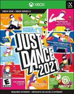 🎮 just dance 2021 for xbox series x/s and xbox one logo