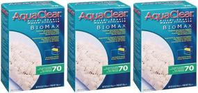 img 1 attached to Aquaclear 70 Gallon Biomax 3 Pack