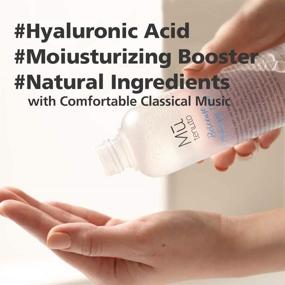 img 3 attached to 🎵 MU TENUTO Berceuse Moisturizing Toner (6.09 fl. oz.) - Hypoallergenic Intensive Hydrating Facial Toner with Natural Ingredients for Night Skin Care, Enhanced by Classical Music and Comforting Herb Fragrances