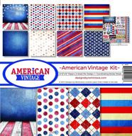 reminisce american vintage scrapbook collection logo