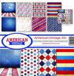 reminisce american vintage scrapbook collection logo
