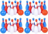 gamie bowling carnival birthday activity sports & fitness logo