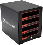 blackjet tx 4ds thunderbolt certified production logo