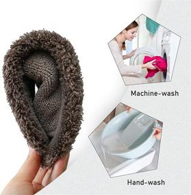 img 1 attached to Xunlong Microfiber Slippers Slipper Cleaning Cleaning Supplies in Household Cleaners