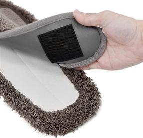 img 2 attached to Xunlong Microfiber Slippers Slipper Cleaning Cleaning Supplies in Household Cleaners