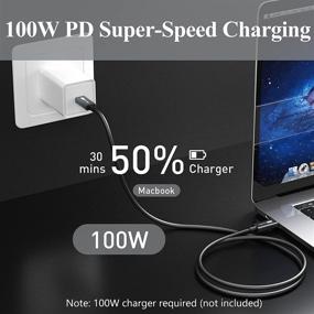 img 1 attached to 💥 Revolutionize your MacBook Charging with Thunderbolt ITD ITANDA