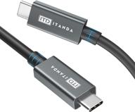 💥 revolutionize your macbook charging with thunderbolt itd itanda логотип