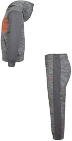 img 2 attached to Nike Therma Zip Up Two Piece Heather