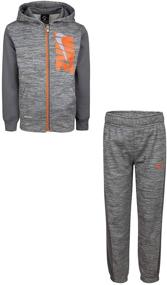 img 4 attached to Nike Therma Zip Up Two Piece Heather