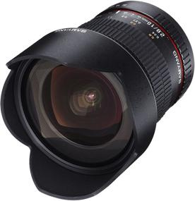 img 3 attached to 📷 Samyang SY10MAF-N: Black 10mm F2.8 ED AS NCS CS Lens for Nikon DSLRs with AE Chip - Ultra Wide Angle Lens with Auto Metering Capabilities