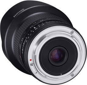 img 2 attached to 📷 Samyang SY10MAF-N: Black 10mm F2.8 ED AS NCS CS Lens for Nikon DSLRs with AE Chip - Ultra Wide Angle Lens with Auto Metering Capabilities