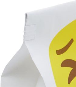 img 1 attached to 🤢 Emojivom™ Barf Bags for Motion Sickness and Vomiting (50 Pack)