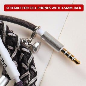 img 3 attached to 🎧 URIZONS Wireless Earphones, Stylish Earbuds, Bracelet Headphones, Wristband Earphones