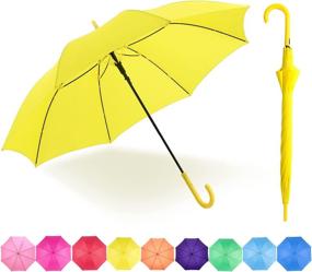 img 4 attached to RUMBRELLA Yellow Umbrella: A Remarkable Windproof Solution