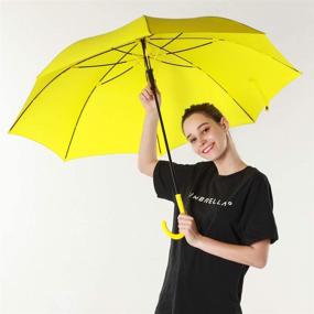 img 3 attached to RUMBRELLA Yellow Umbrella: A Remarkable Windproof Solution