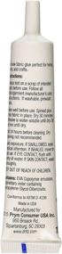 img 1 attached to Dritz Home 44153 Unique Stitch Liquid Adhesive, 1.25 fl oz, White: Professional-Quality Fabric Glue