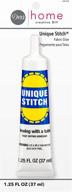 dritz home 44153 unique stitch liquid adhesive, 1.25 fl oz, white: professional-quality fabric glue logo