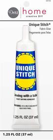 img 2 attached to Dritz Home 44153 Unique Stitch Liquid Adhesive, 1.25 fl oz, White: Professional-Quality Fabric Glue