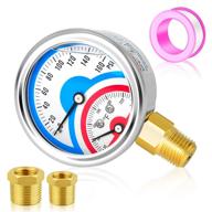 📏 meanlin measure stainless instrument gauge: reliable and precise lower range measurement tool логотип