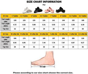 img 3 attached to Балетки ALPHELIGANCE - принцесса в школьной форме. Обувь для девочек малышек.