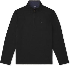 img 2 attached to IZOD Advantage Performance Pullover 4X Large Men's Clothing: Top Quality T-Shirts & Tanks for Maximum Comfort