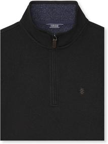 img 3 attached to IZOD Advantage Performance Pullover 4X Large Men's Clothing: Top Quality T-Shirts & Tanks for Maximum Comfort