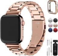 совместимый с fullmosa ремешок для apple watch 38 мм 40 мм 41 мм 42 мм 44 мм 45 мм логотип