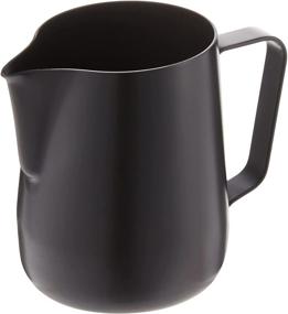 img 1 attached to 🥛 Rhino Stealth Milk Pitcher - Black: Optimal Precision for Milk Frothing - 12oz/360ml