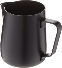 img 2 attached to 🥛 Rhino Stealth Milk Pitcher - Black: Optimal Precision for Milk Frothing - 12oz/360ml