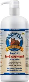 img 4 attached to 🐟 Grizzly Salmon Plus Omega Fatty Acids Supplement for Dogs and Cats (Various Sizes) - Wild-Sourced Salmon Oil for Dogs, Omega 3 6 9