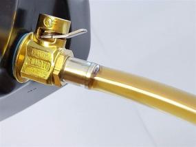 img 3 attached to 🔥 Fumoto Original F107N: A Reliable Oil Drain Valve with LC-10 Lever Clip - Golden - Buy Now!