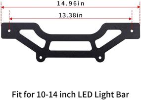 img 2 attached to Dicater 10 14Inch Compatible Maverick 2017 2021