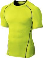 🏃 advanced performance: defender men's cool dry compression baselayer for quick dry running логотип