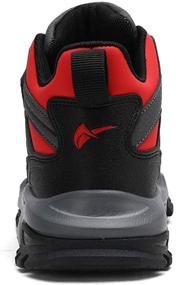 img 2 attached to 👣 Kulebear Hiking Outdoor Waterproof Greyblue Boys' Shoes: Essential Gear for Outdoor Adventures