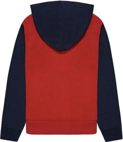 img 3 attached to Champion Fleece Sweatshirt Clothes Scarlet