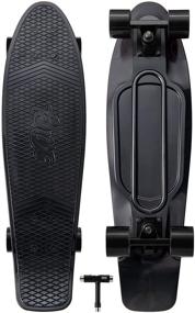 img 4 attached to 🛹 KMX Complete Skateboard: The Perfect Choice for Beginner Skaters