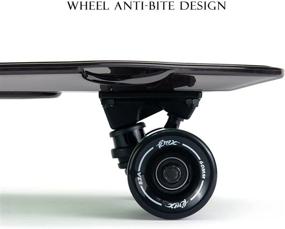img 3 attached to 🛹 KMX Complete Skateboard: The Perfect Choice for Beginner Skaters