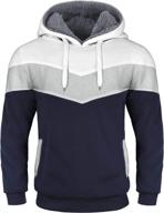 🧥 heavyweight sherpa lined full zip hoodies for men - igeekwell sweatshirt jacket logo