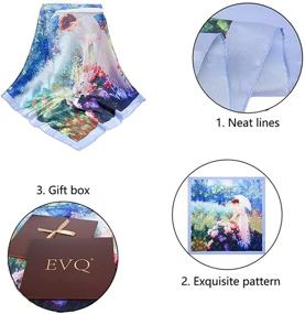 img 2 attached to EVQ Sleeping Bandana Package Flowers Women's Accessories for Scarves & Wraps