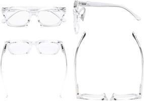 img 2 attached to BFOCO Reading Glasses Oversized Readers Vision Care