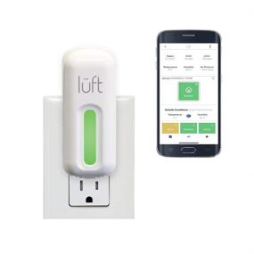 img 4 attached to 🌬️ Lüft Plug Indoor Air Quality Monitor