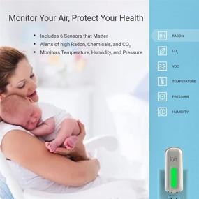 img 3 attached to 🌬️ Lüft Plug Indoor Air Quality Monitor