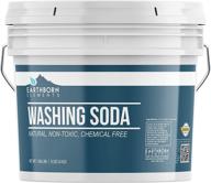 all-natural washing soda (1 gallon (9 lbs)) by earthborn elements: powerful laundry booster, non-toxic & hypoallergenic sodium carbonate for superior cleaning logo