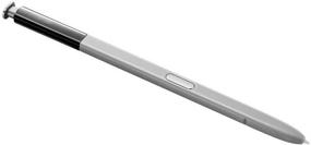 img 1 attached to 🖊️ Silver Touch S Pen with Tips/Nibs and Eject Pin for Galaxy Note 8 Note8 N950 - Replacement Stylus for Galaxy Note 8