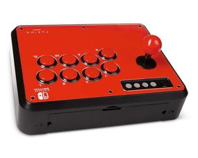 img 2 attached to PowerA Fusion Wireless Arcade Stick for Nintendo Switch Lite, Fight Stick, Gamepad, Game Controller - Bluetooth Controller with AA Batteries - Nintendo Switch