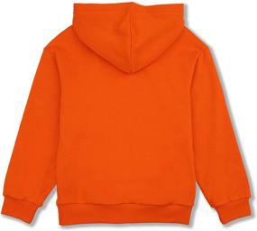 img 3 attached to 👕 Comfortably Stylish: JIAHONG Fleece Pullover Hoodie Sweatshirt for Boys