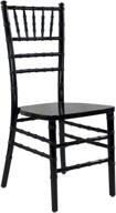 stylish black wood chiavari chair: experience the advantage логотип