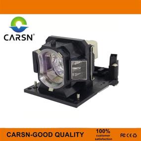 img 2 attached to 🔦 Replacement Projector Lamp for HITACHI CP-AX2503 CP-CW250WN CP-CW300WN CP-CX250 CP-CX300WN HCP-K26 HCP-K31 HCP-Q300 by CARSN - Lamp with Housing, Model DT01511 DT01431