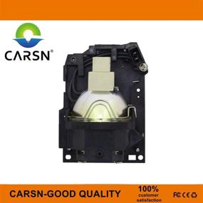 img 1 attached to 🔦 Replacement Projector Lamp for HITACHI CP-AX2503 CP-CW250WN CP-CW300WN CP-CX250 CP-CX300WN HCP-K26 HCP-K31 HCP-Q300 by CARSN - Lamp with Housing, Model DT01511 DT01431